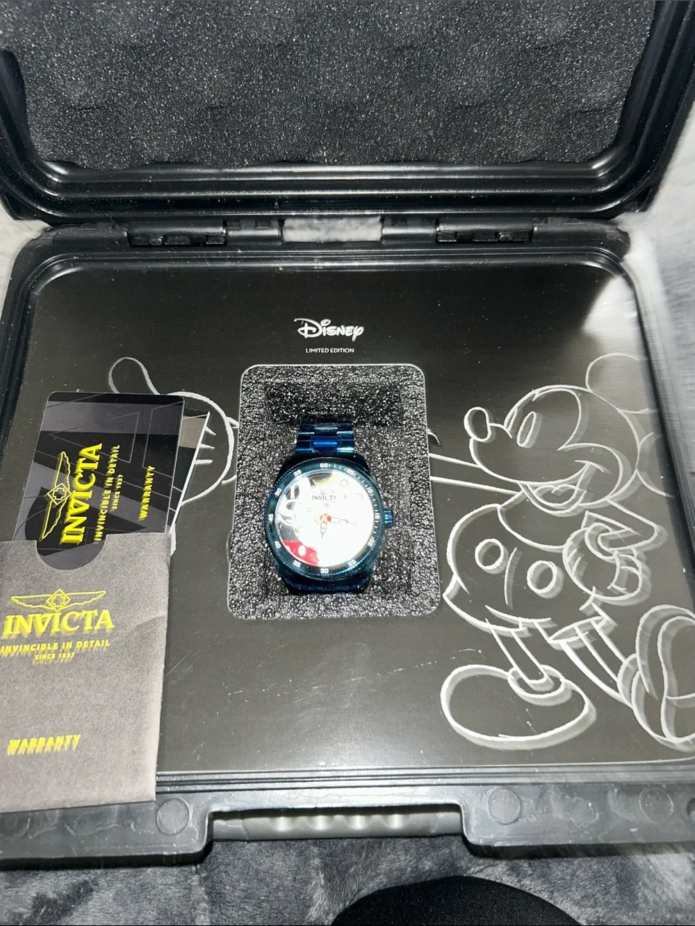 Invicta hard shell
